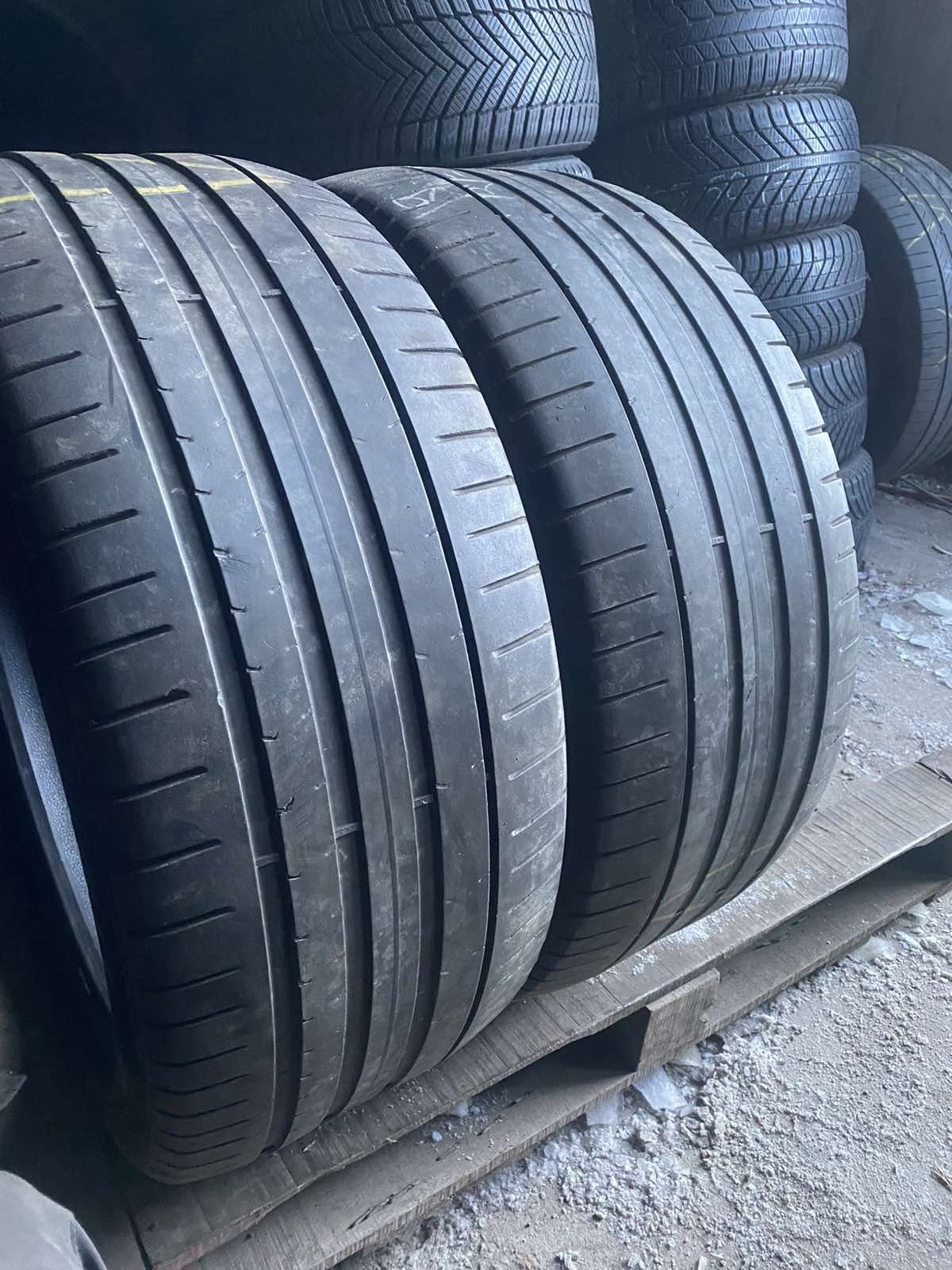 275.40.20 Pirelli 2шт лето БУ склад шины резина из Европы 40 R20 RFT