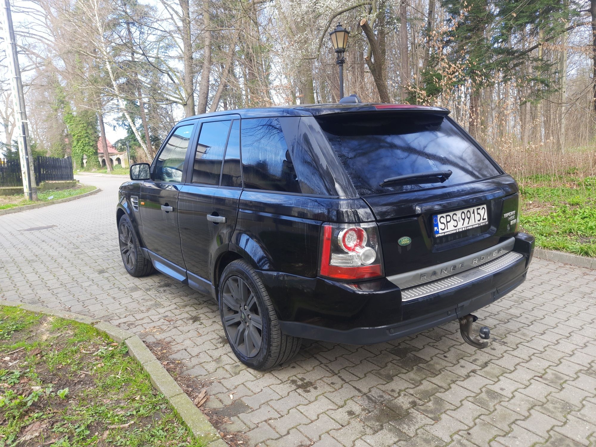 Range Rover Sport 3.6 V8 Prywatny, Serwisowany, piękny środek!