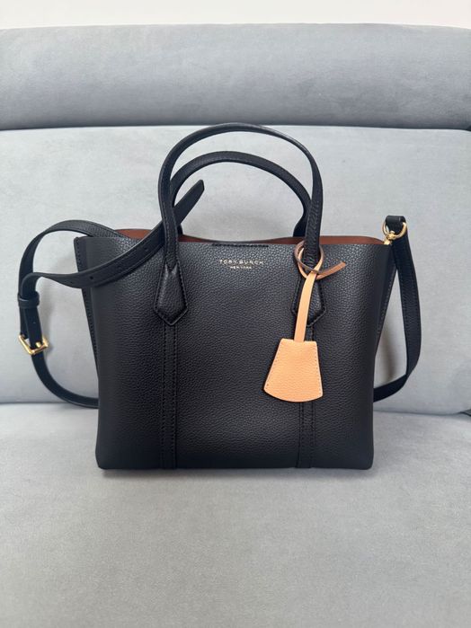 Nowa, oryginalna torebka TORY BURCH skórzana