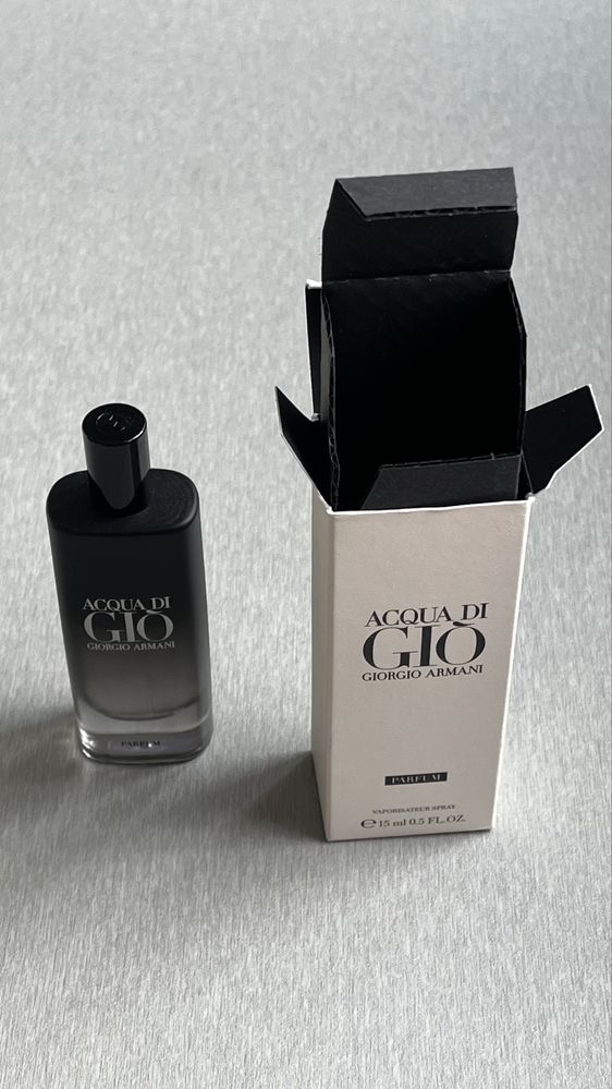 acqua di gio parfum 1/2= 7,5ml