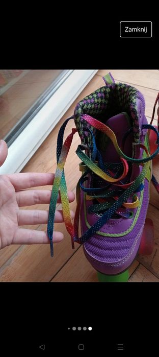 Wrotki rio roller 33