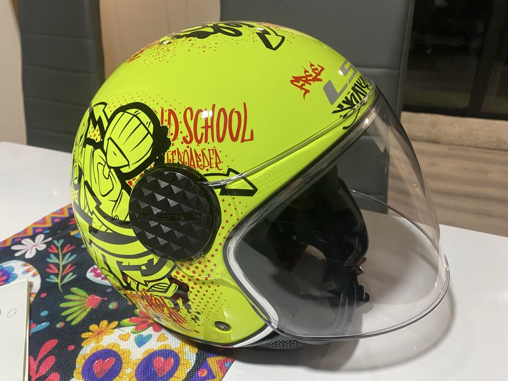 Capacete LS52 Sphere Lux