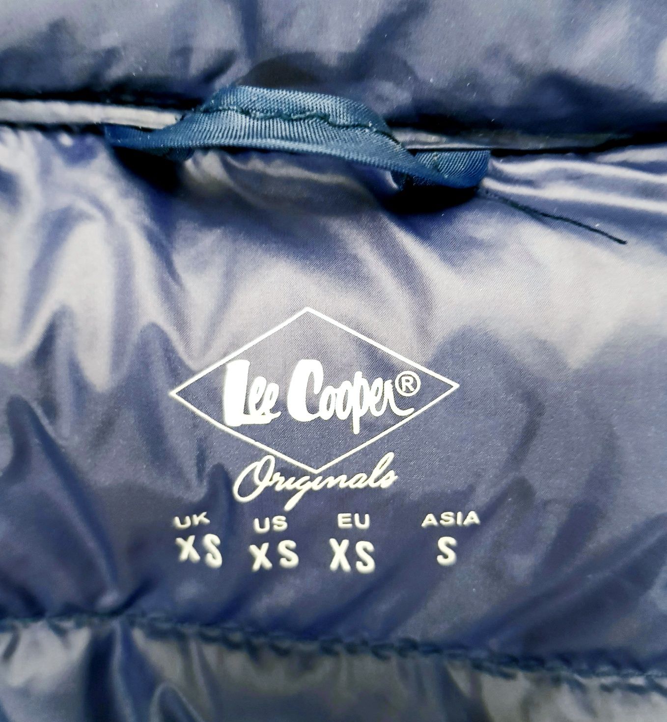 Lee Cooper Oryginals męska lekka puchowa kurtka rozmiar S/XS