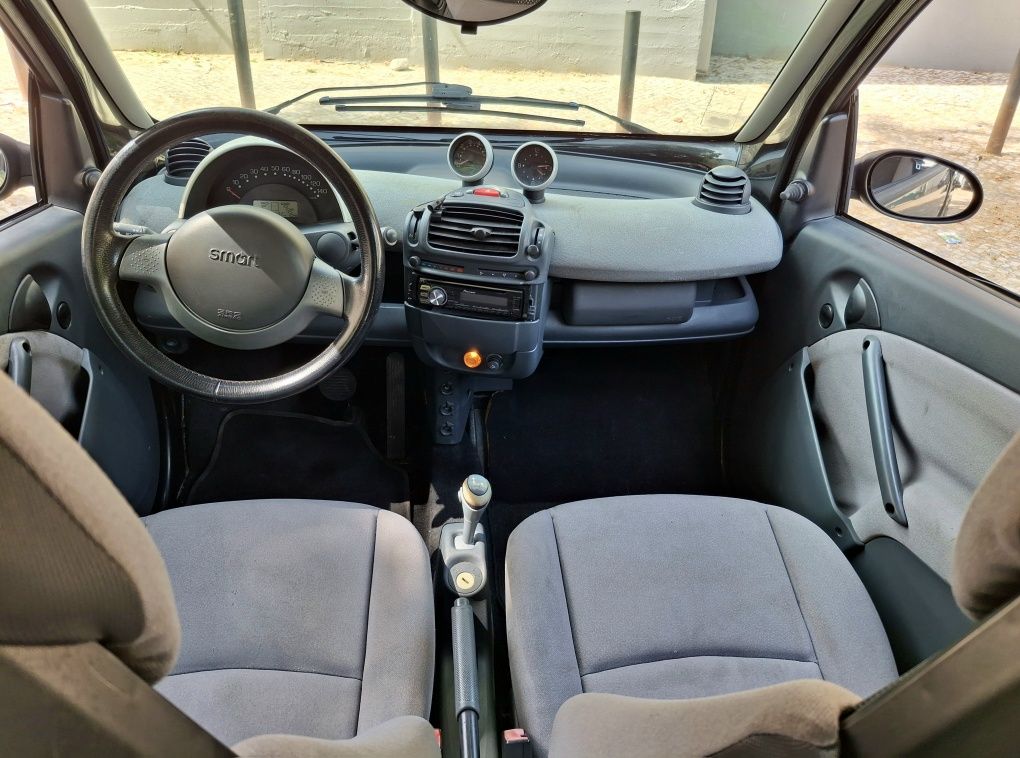 Smart ForTwo caixa automática 03
