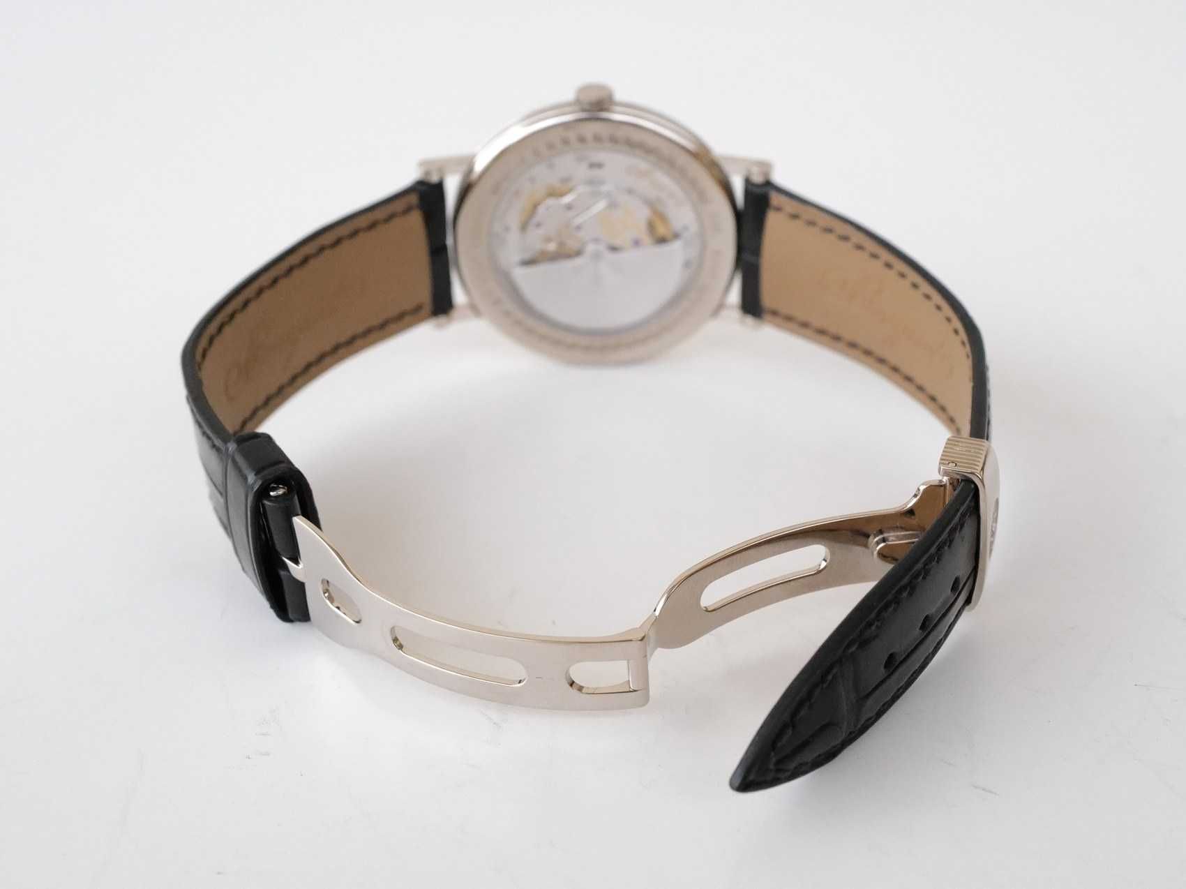 Breguet Classique Ultra Slim 18K White Gold Deployant Clasp 38mm