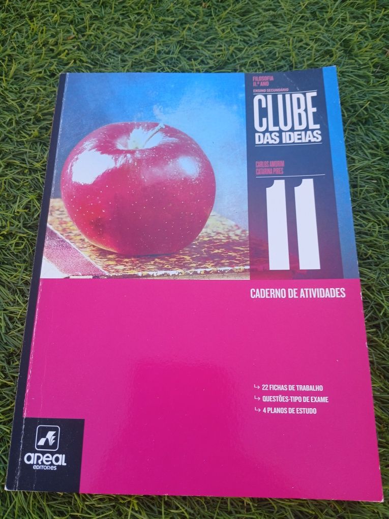 Caderno de atividades Filosofia Clube das Ideias 11 ° ano