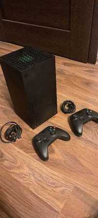 Xbox series X czarny