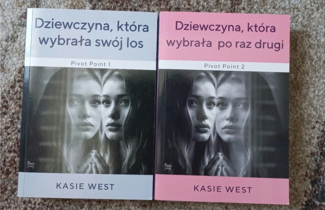 Dziewczyna która wybrała swój los wybrała po raz drugi Kasie West