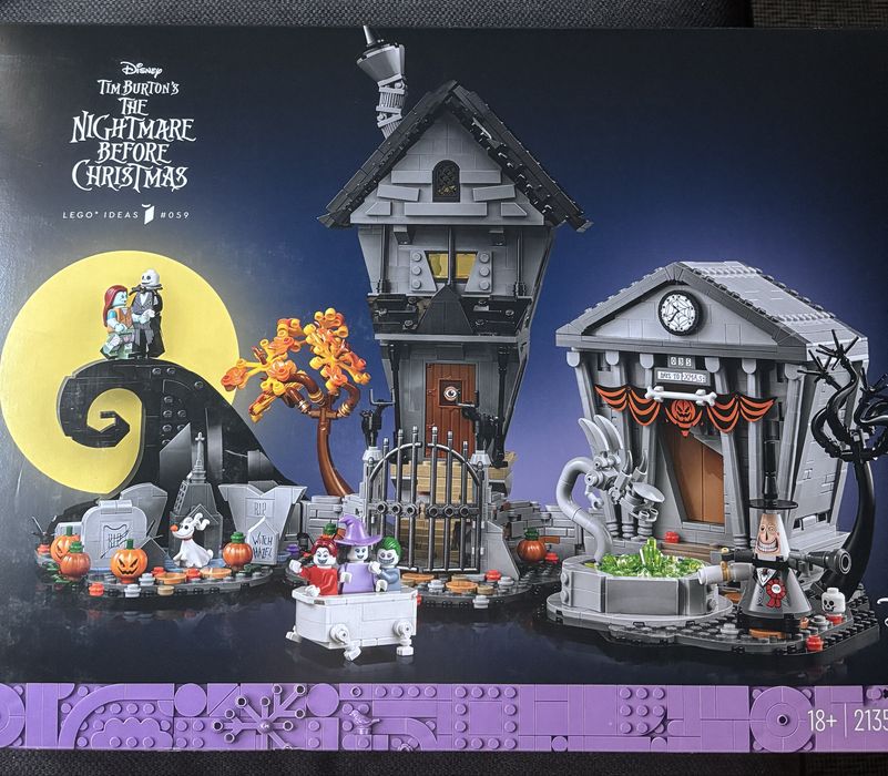 Vendo lego night before christmas 21351