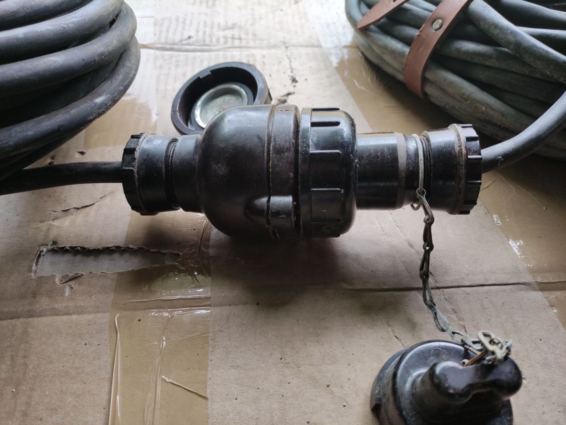 Wojskowy przedłużacz 3x2,5 kw