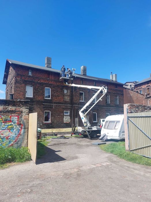 Zwyżka wynajem podnośnika koszowego do 19 m