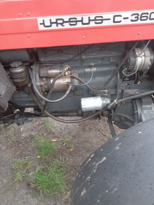 Ursus 4x4 most od stara