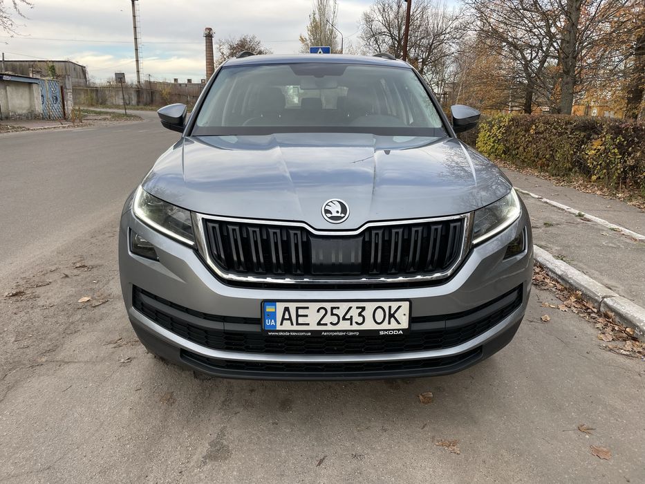 Skoda Kodiaq 40 т. пробіг