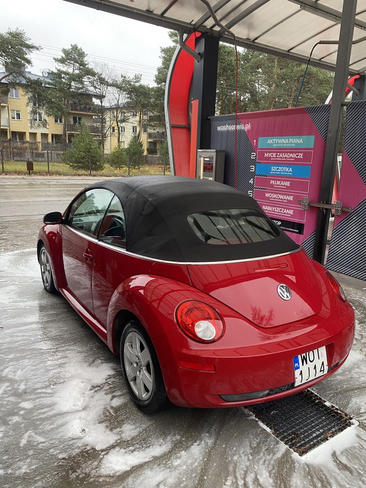 Volkswagen New Beetle Garbus Cabrio