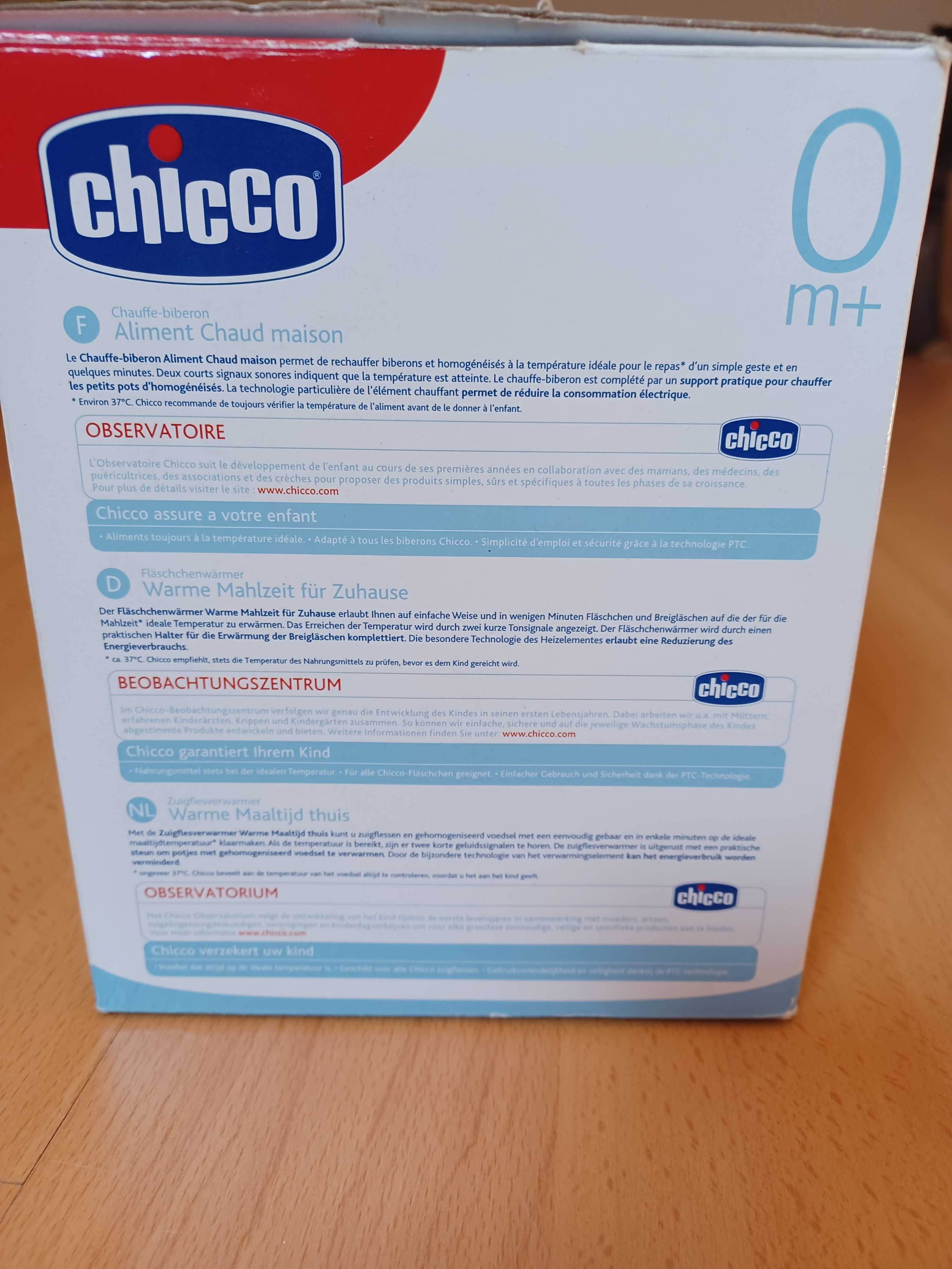 Chicco Aquecedor de Biberão Pappacalda