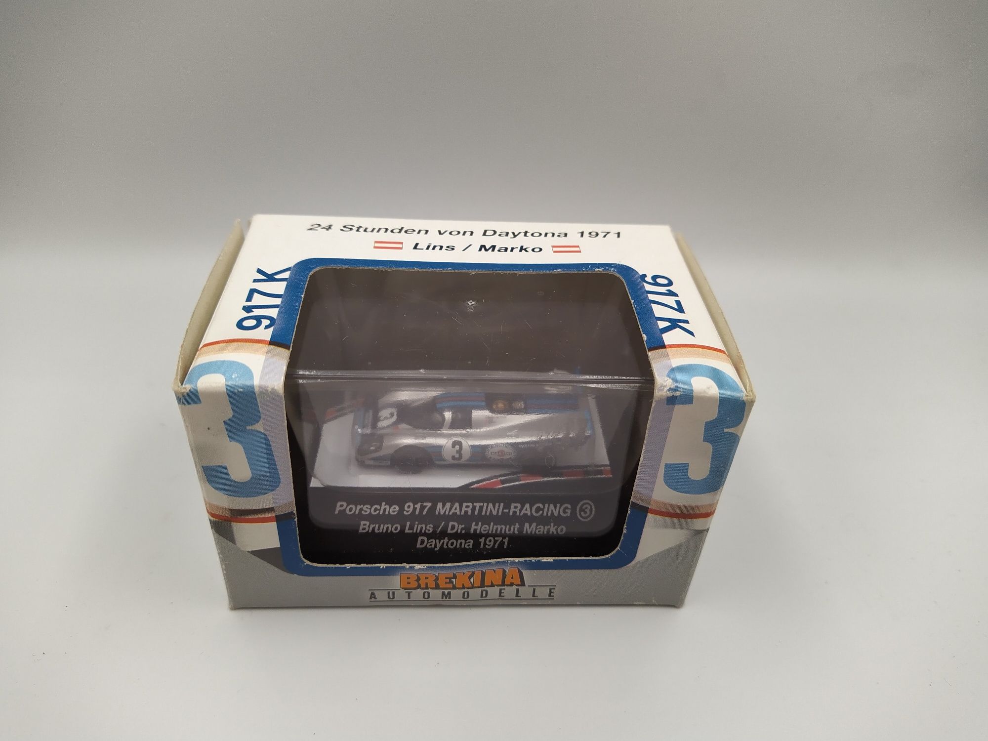 Porsche 917 Martini Racing Daytona 71' Brekina Skala 1:87 H0