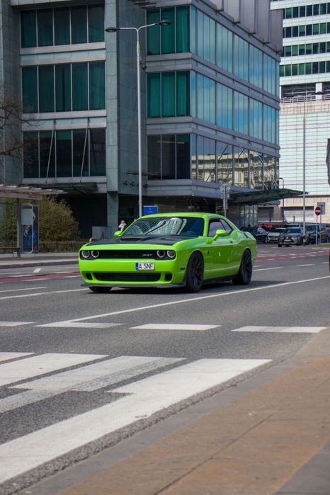 Dodge Challenger Manual, 14950 km, igla, cena zimowa