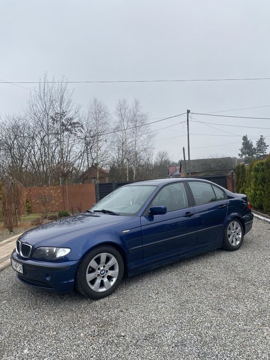 Bmw e46 1.8 benzyna /mts gold/zdrowy
