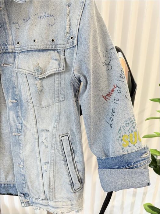 Стильна джинсовка Karssen, розмір xs-s