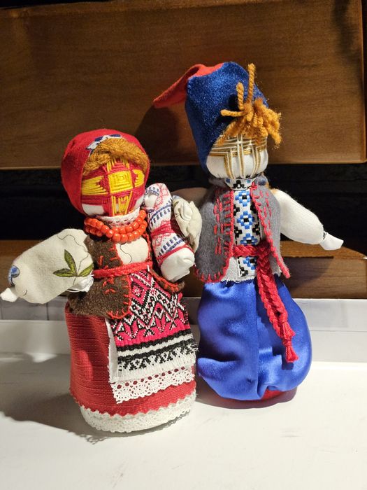 Лялька мотанка сім'я. Оберіг. Подарунок український