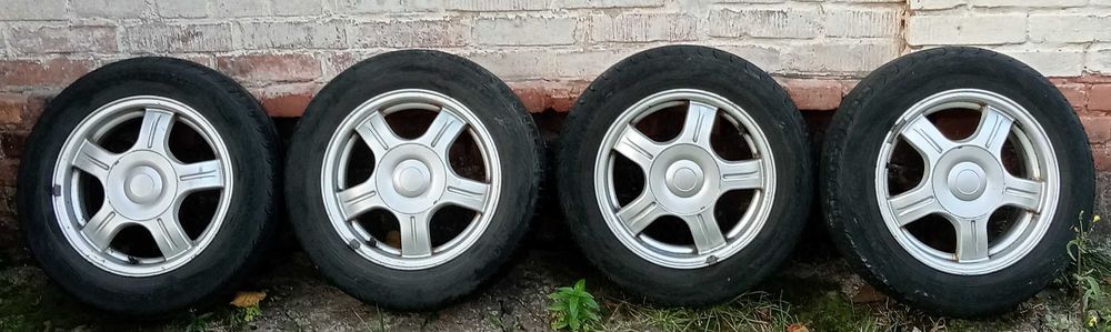 Колеса в зборе 175/65 R14, лето
