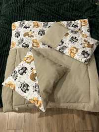 Mata zestaw poduszki dla niemowlaka handmade