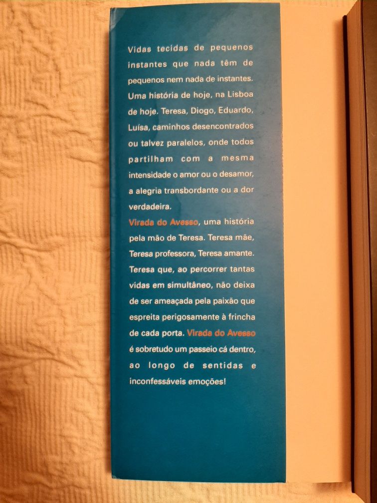 Livro "Virada do Avesso "