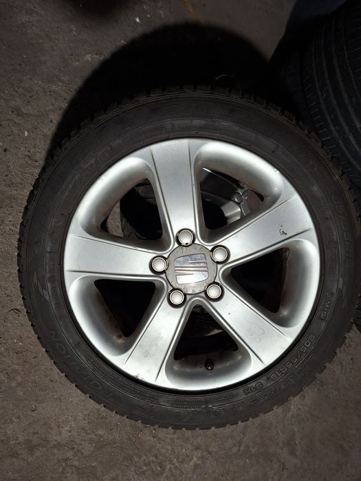 5x112 R16 Koła zimowe Felgi Seat Leon Altea Exeo Alhambra Toledo