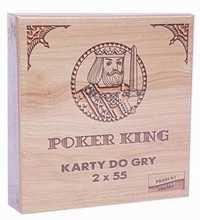 Karty Do Gry Poker King 2x55 Cartamundi