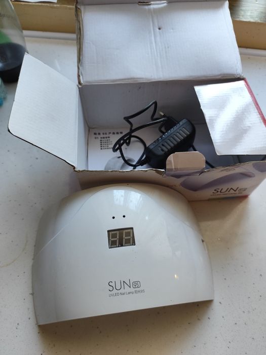 Lampa do paznokci SUN 9C UV LED 24 W