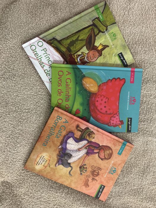 Conjunto livros pingo doce