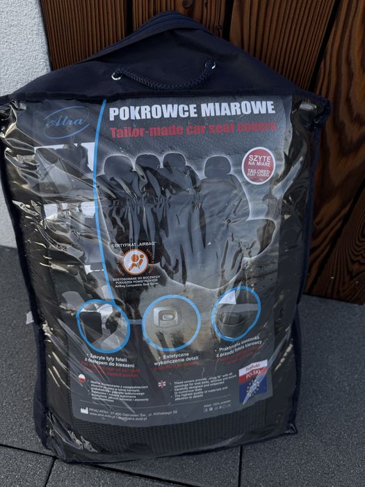 pokrowce miarowe renault clio IV