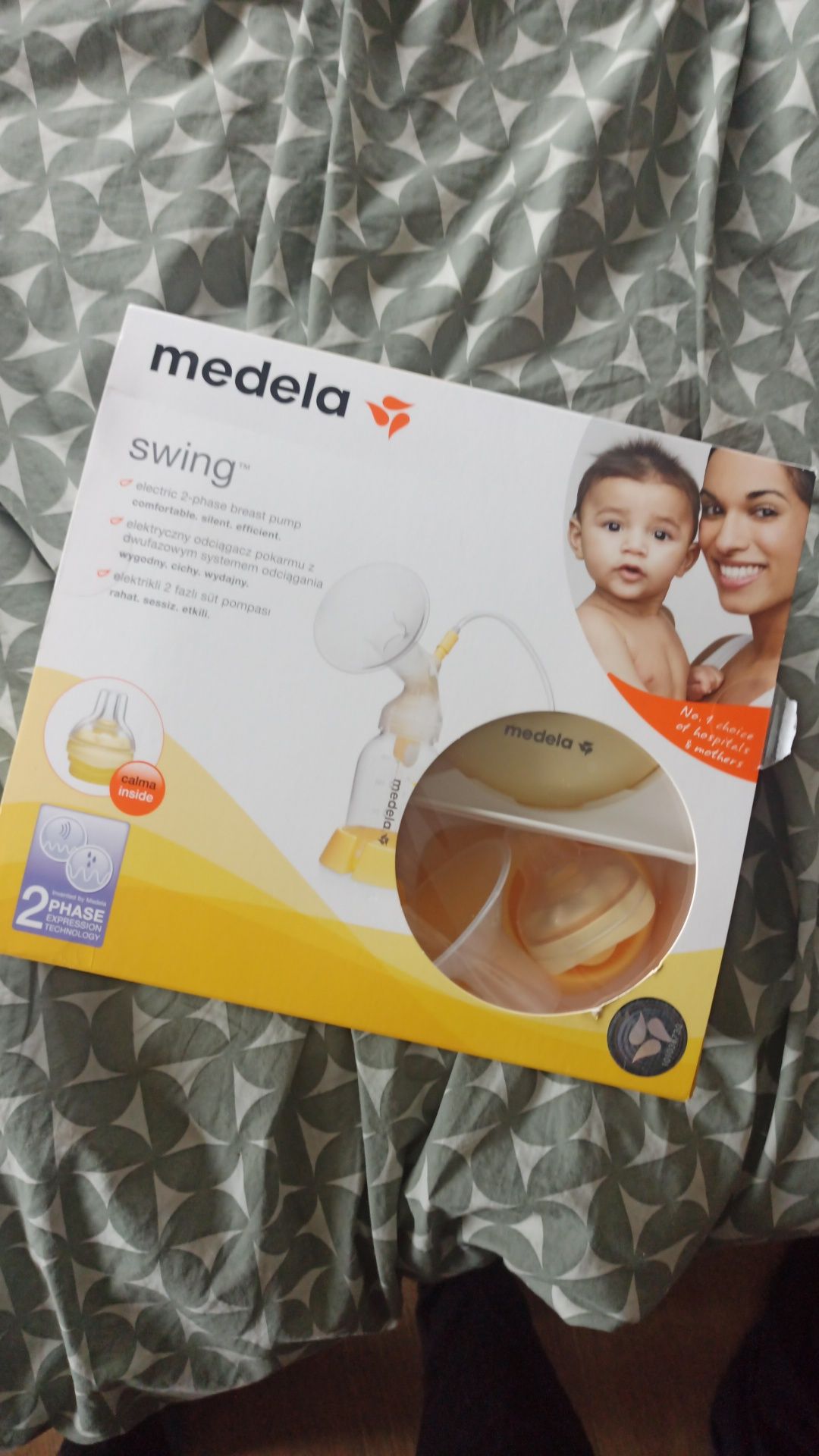 Laktator Medela Swing