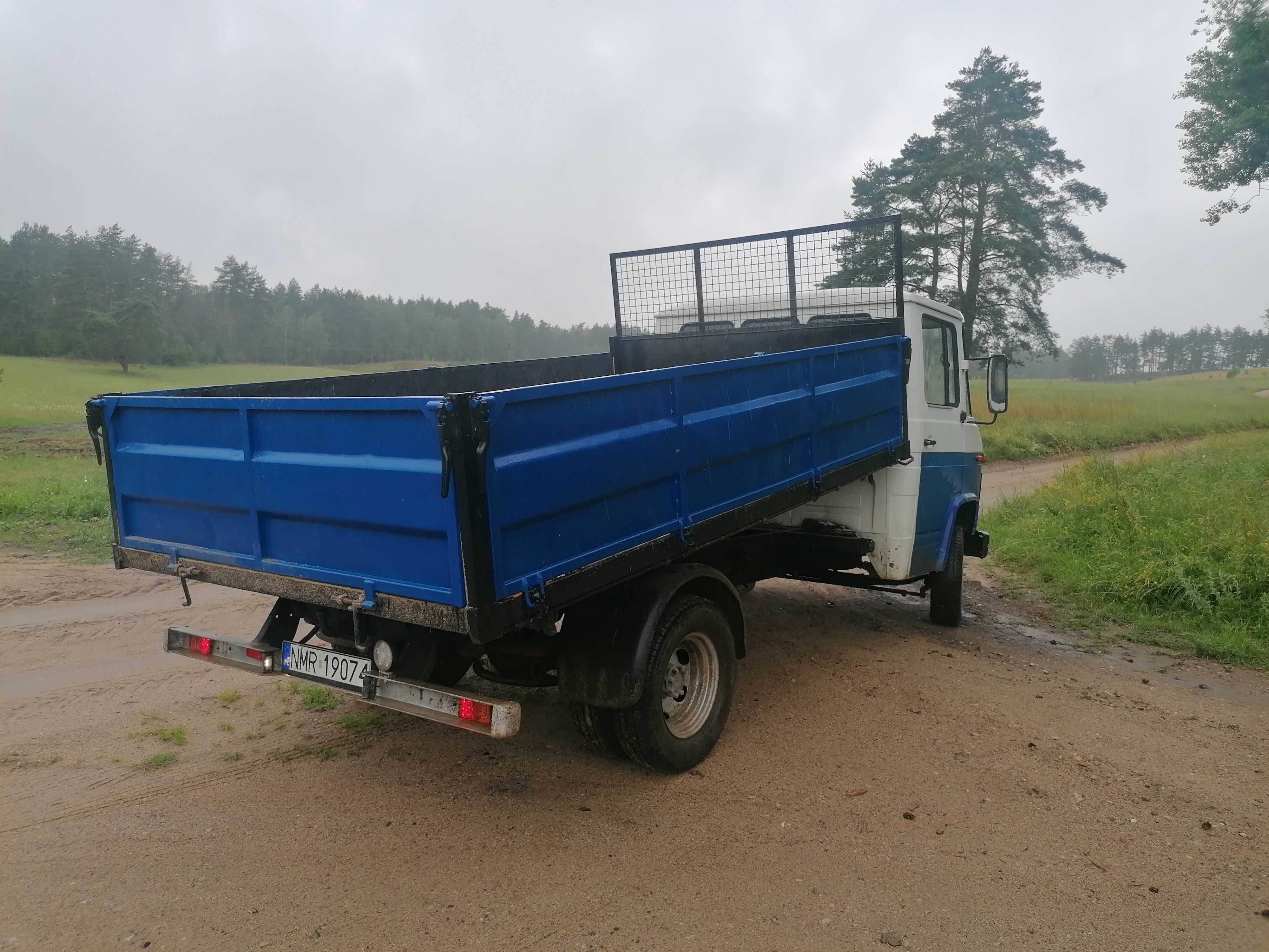 Mercedes 407d wywrotka 3str.