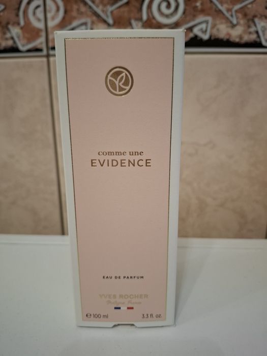 Comme une evidence woda perfumowana 100 ml Yves Rocher