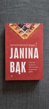 Książka Janina Bąk "Statystycznie rzecz biorąc 2"