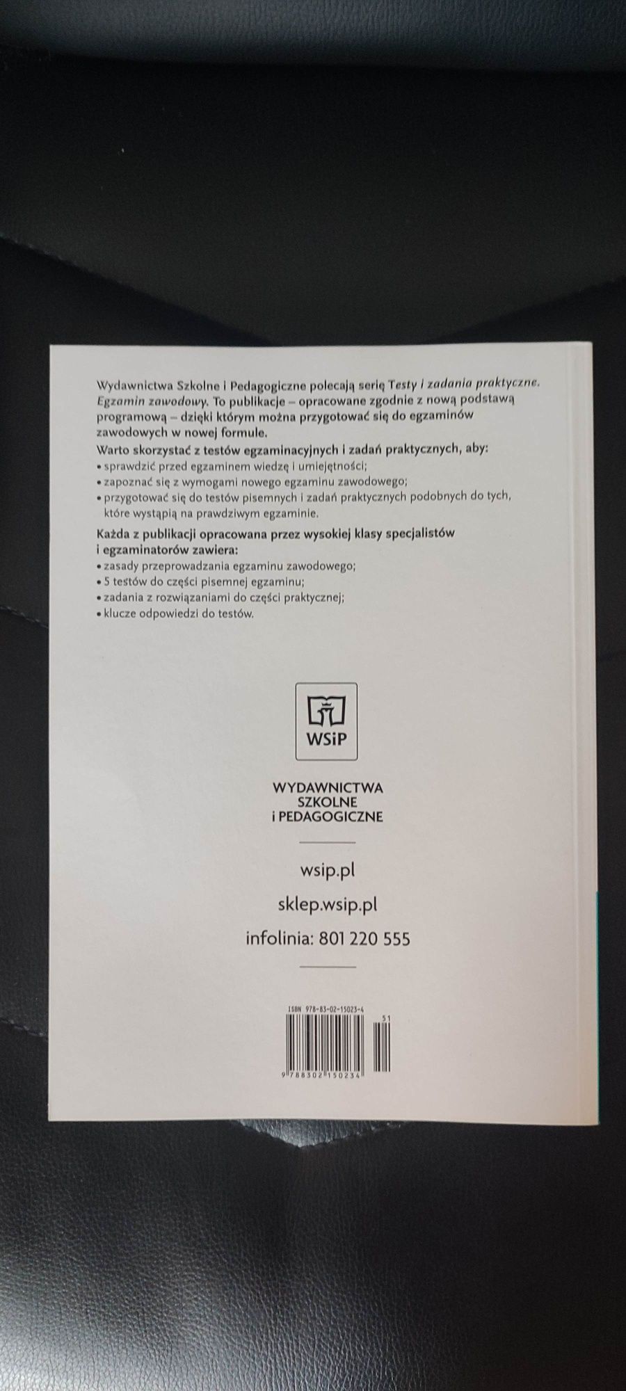Testy i zadania praktyczne WSiP A.31, SPL.04