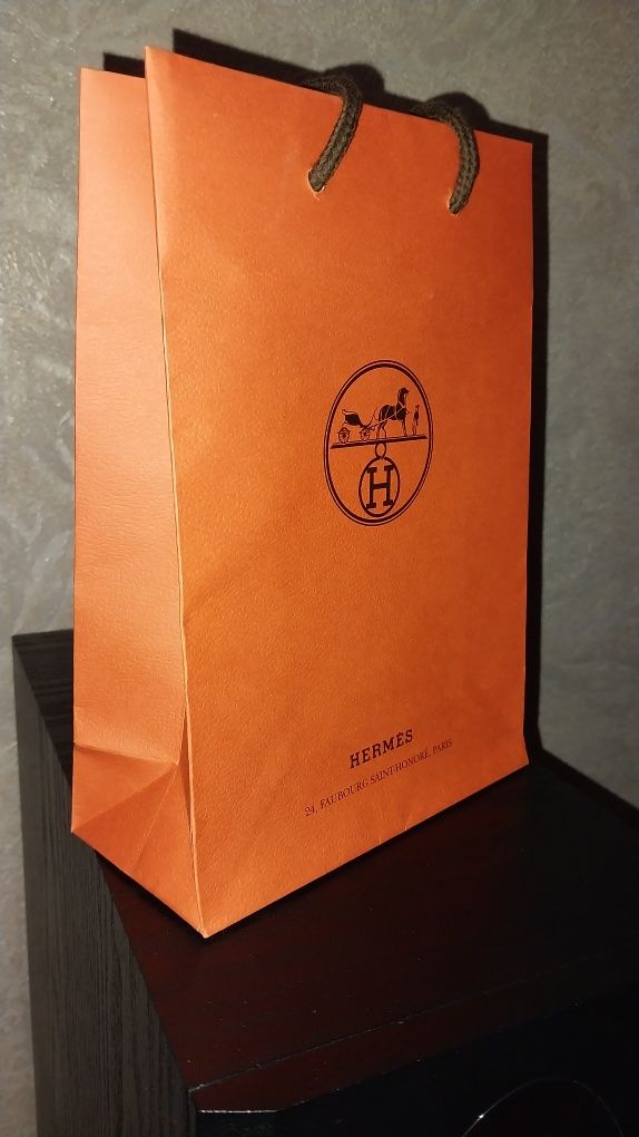 Подарочный пакет Hermes