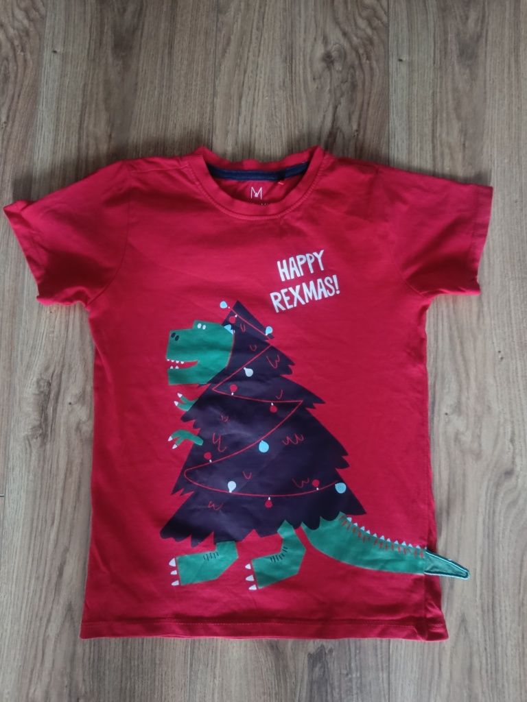 Koszula z motywem świątecznym