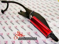 Tłumik  sportowy tuning skuter  4T Zipp keeway