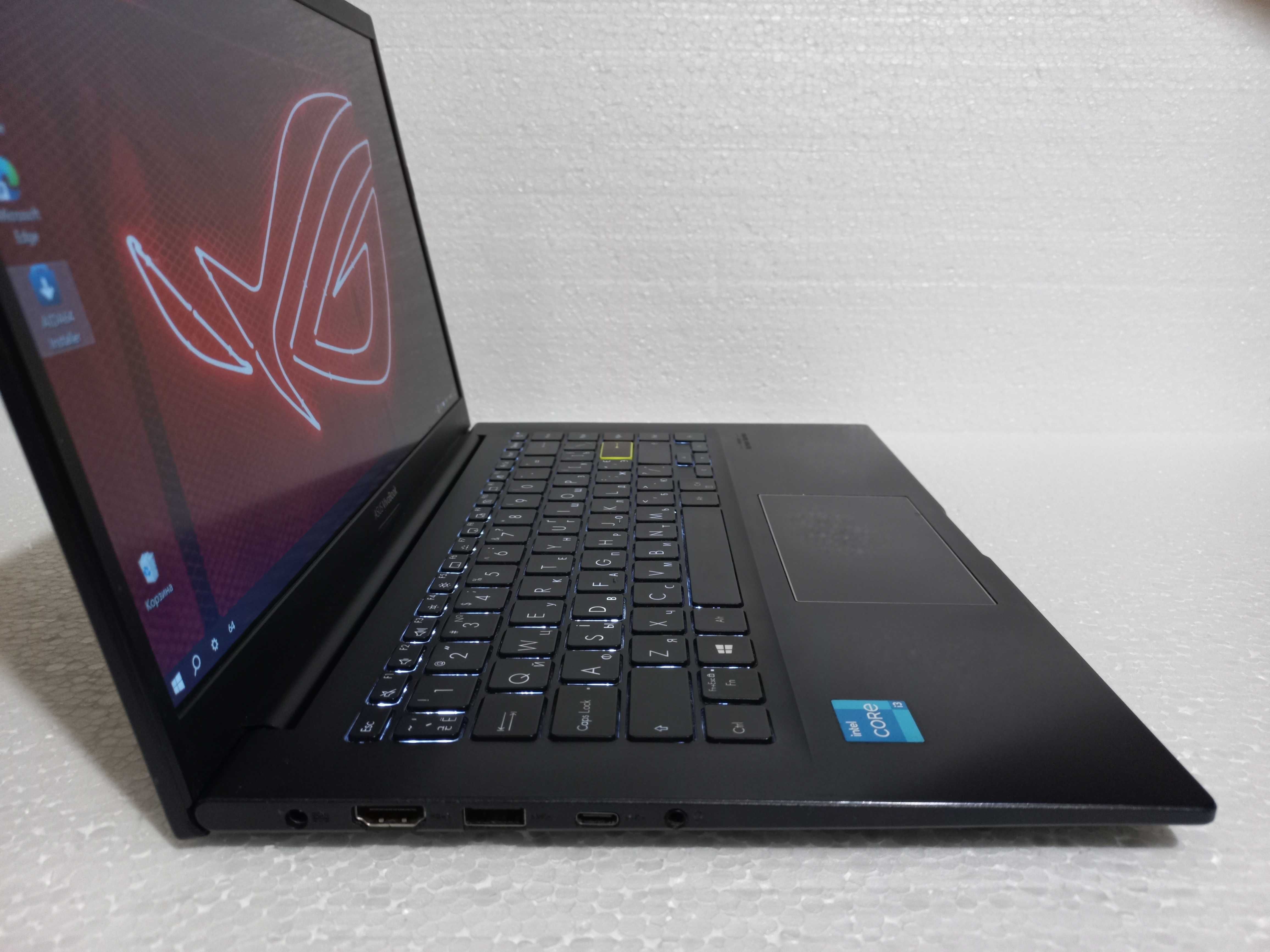 Игровой СВЕЖАК!!  ASUS X413E + (Core 11" го покол.) + ПОДСВЕТКА!!