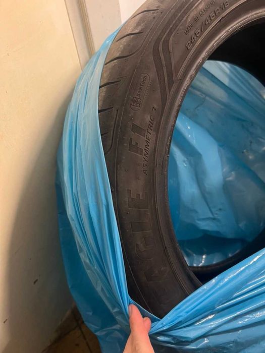 Opony Goodyear Eagle F1 asymmetric 3 245/45R18 DOT 4617 4 sztuki