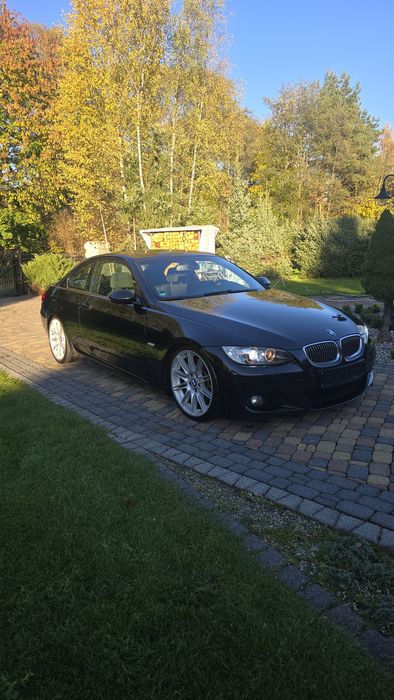 Bmw e92 m-pakiet 3.0d manual bezwypadkowe