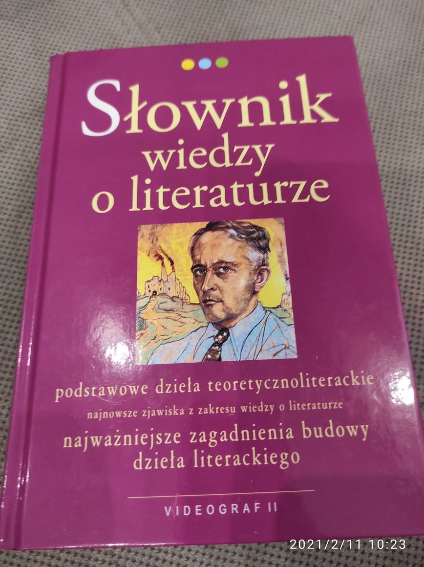 Słownik wiedzy o literaturze ( Nowy )