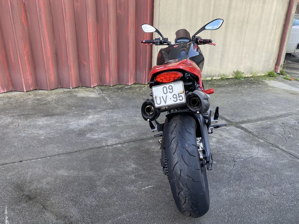 Ducati Monster 696 Carbono