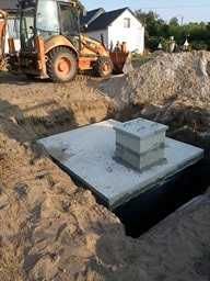 Szamba betonowe zbiorniki na deszczówkę!!!
