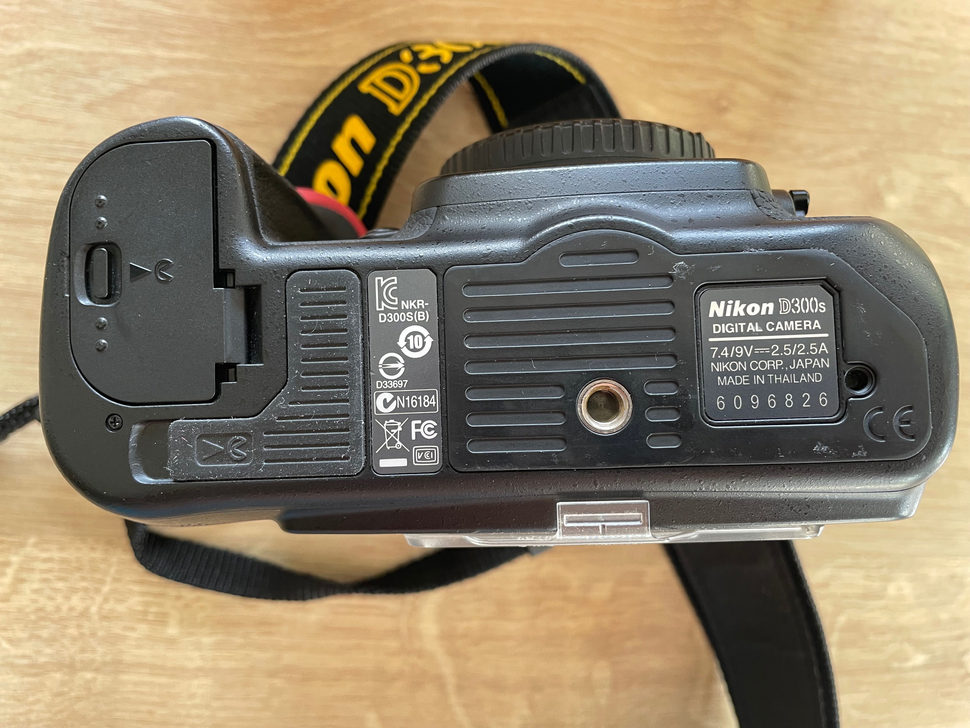 Aparat Nikon D300S komplet mały przebieg 20tys