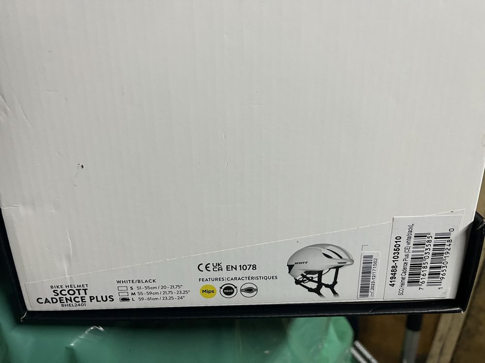 Nowy kask Scott Cadence Plus MIPS 2024