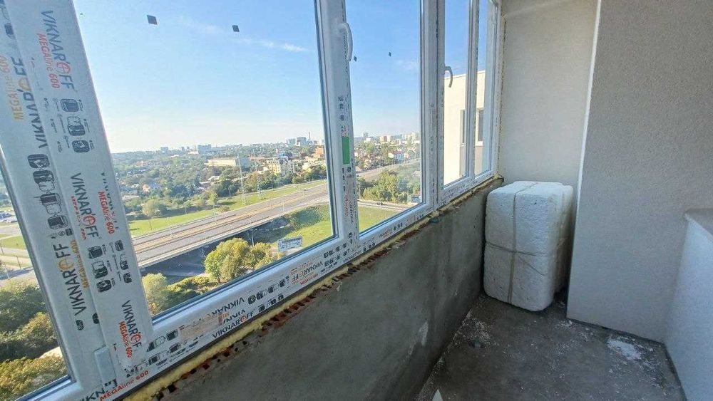 Продаж 3 кімнатна квартира новобудова вул. Бережанська Карпатбуд