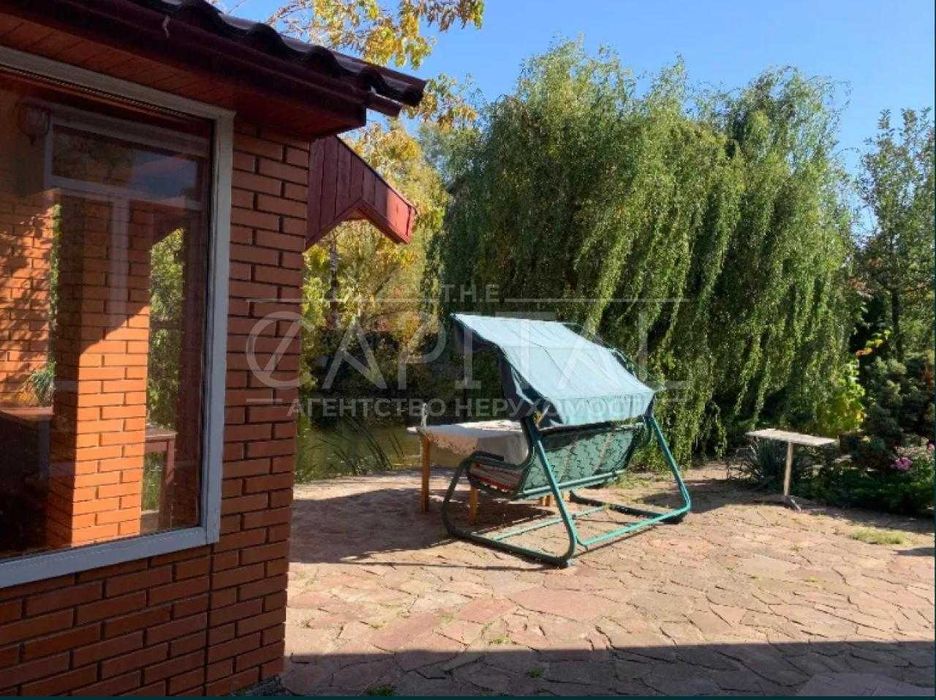 Аренда, дом с озером, Русановские сады озеро у дворі, джакузі альтанка